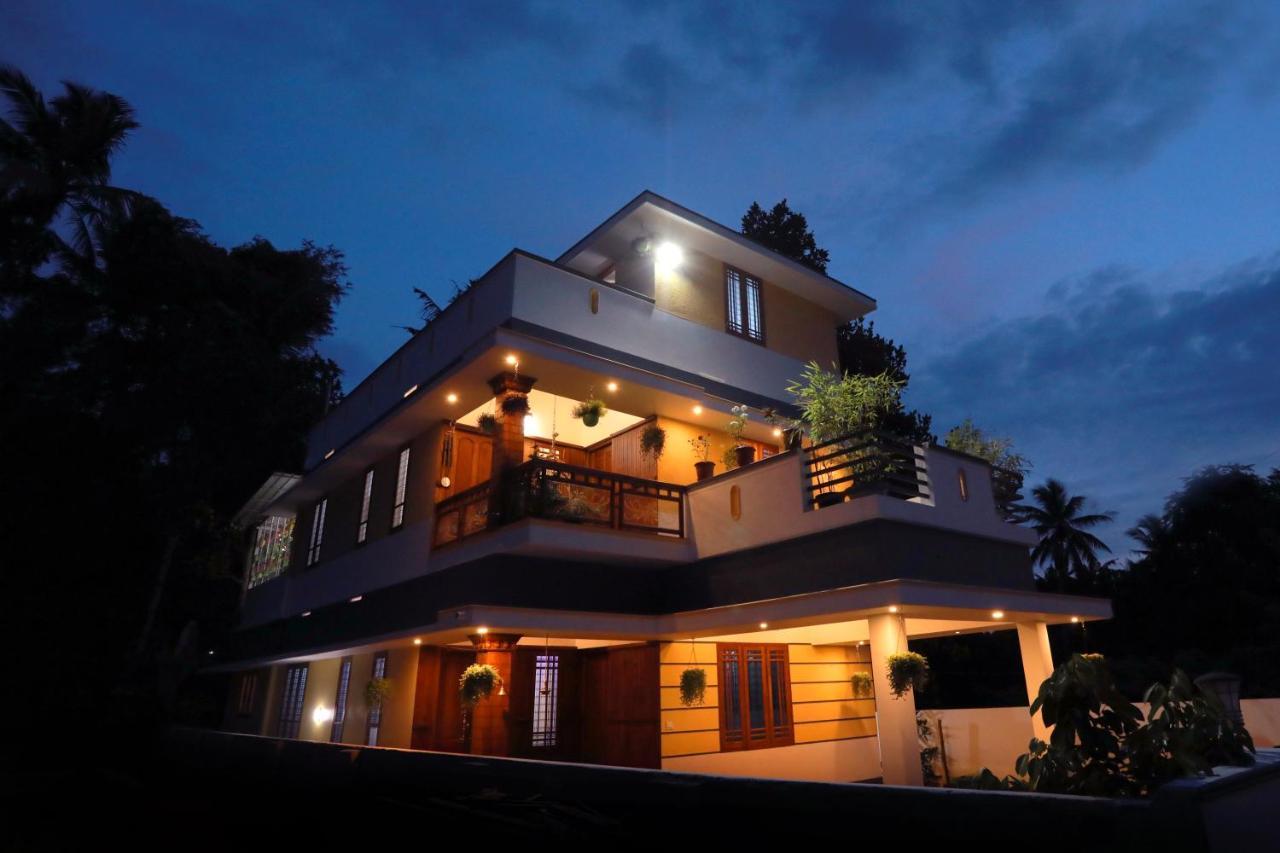 Oyster Marris Homestays Thiruvananthapuram Exterior photo