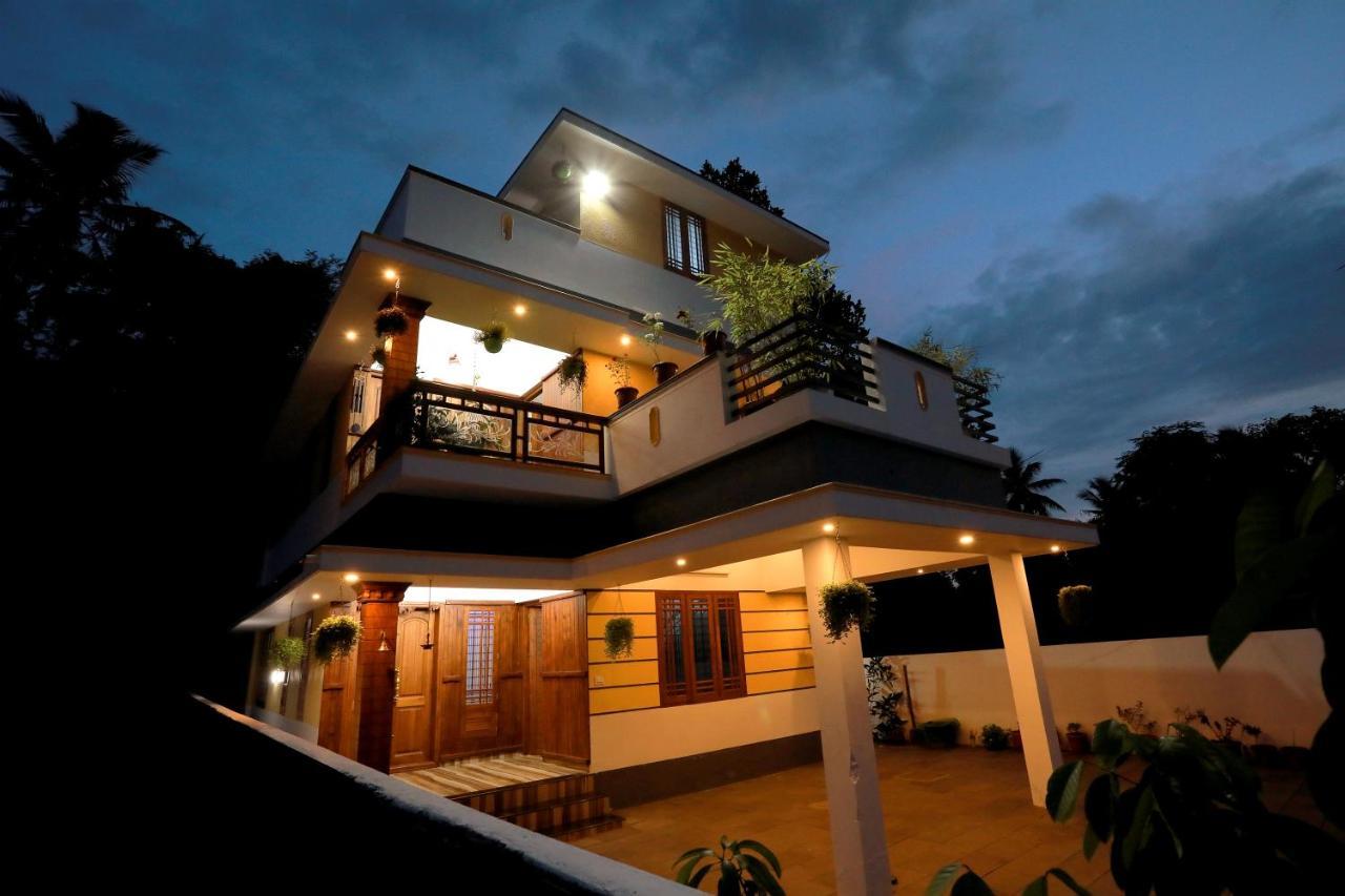 Oyster Marris Homestays Thiruvananthapuram Exterior photo