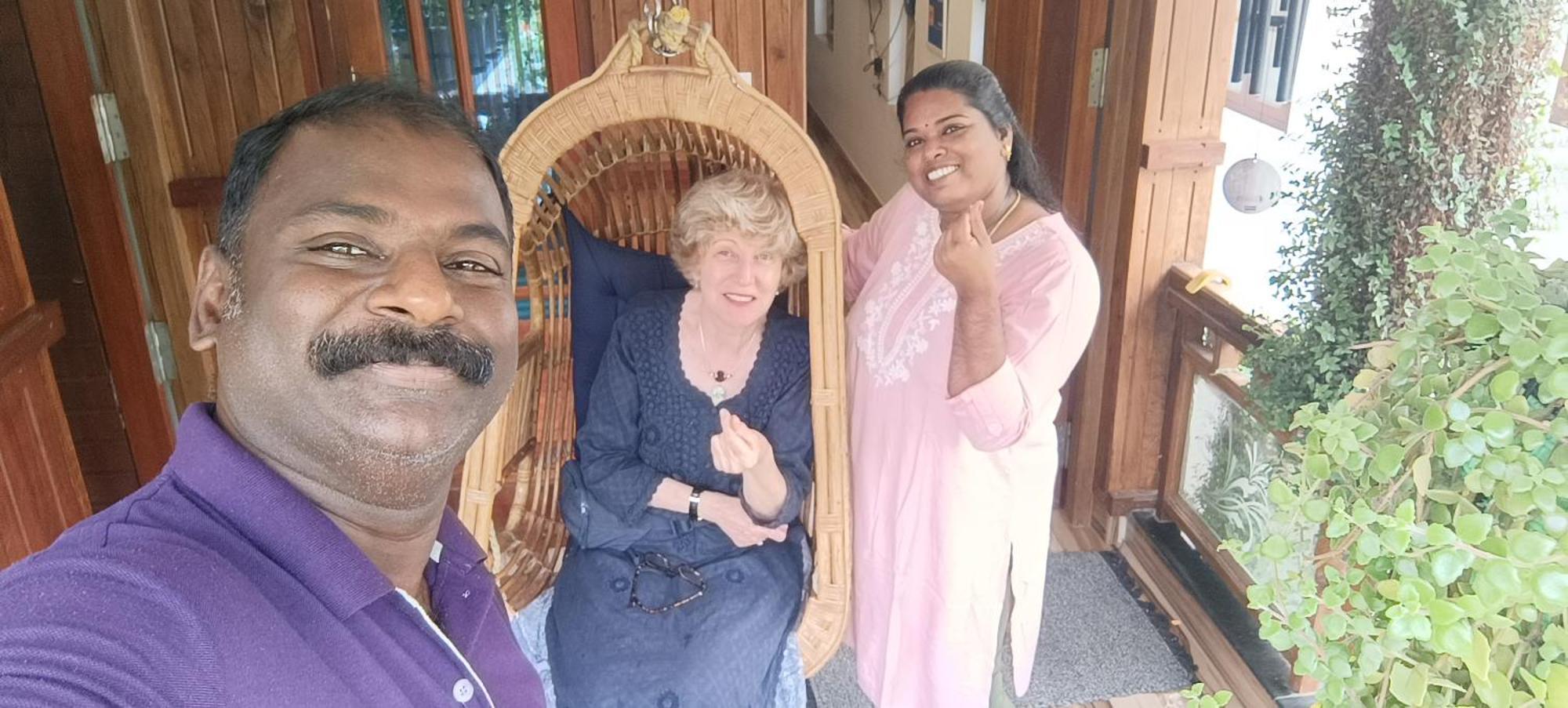 Oyster Marris Homestays Thiruvananthapuram Exterior photo