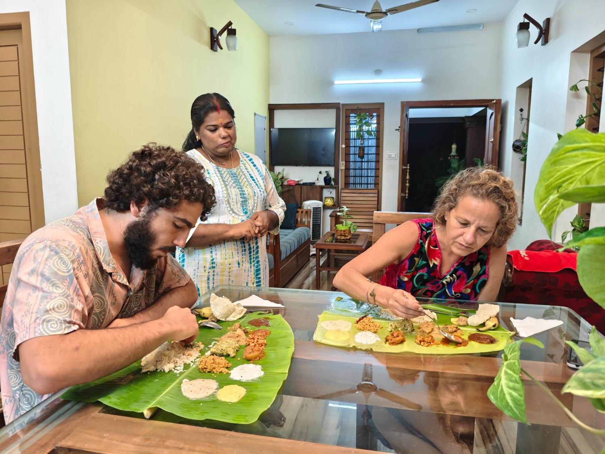 Oyster Marris Homestays Thiruvananthapuram Exterior photo