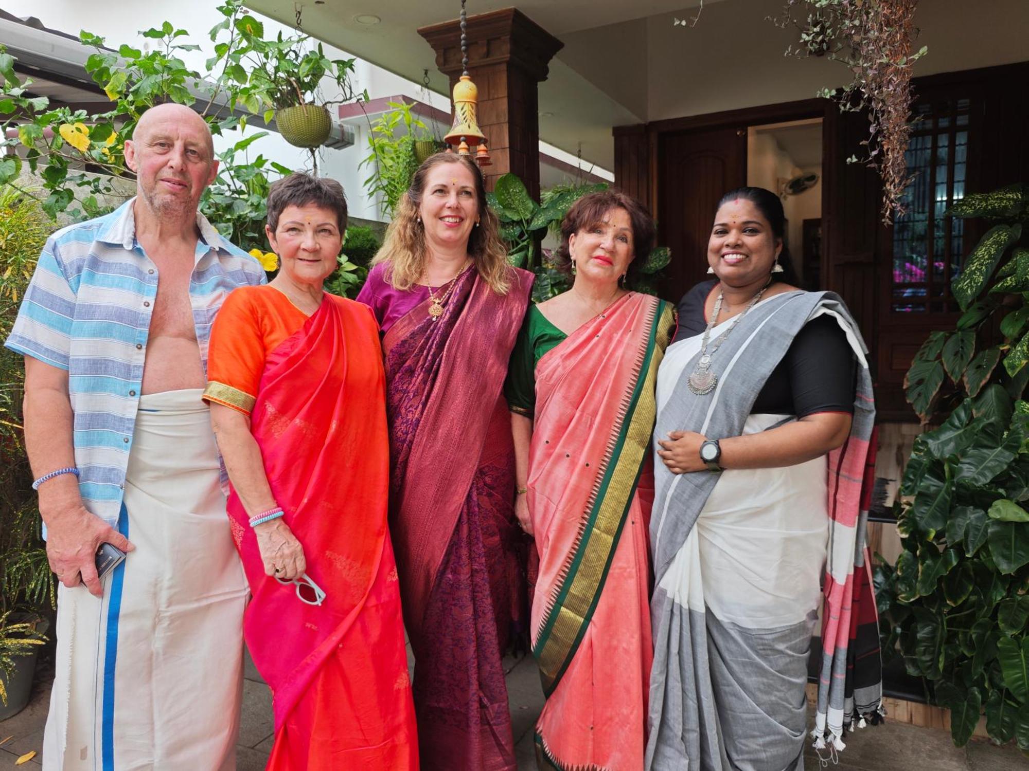 Oyster Marris Homestays Thiruvananthapuram Exterior photo