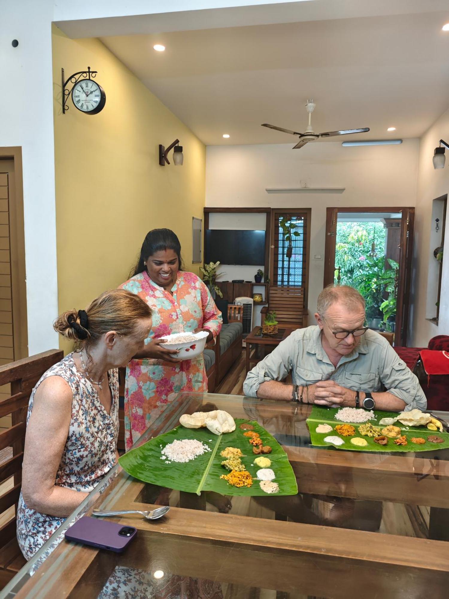 Oyster Marris Homestays Thiruvananthapuram Exterior photo