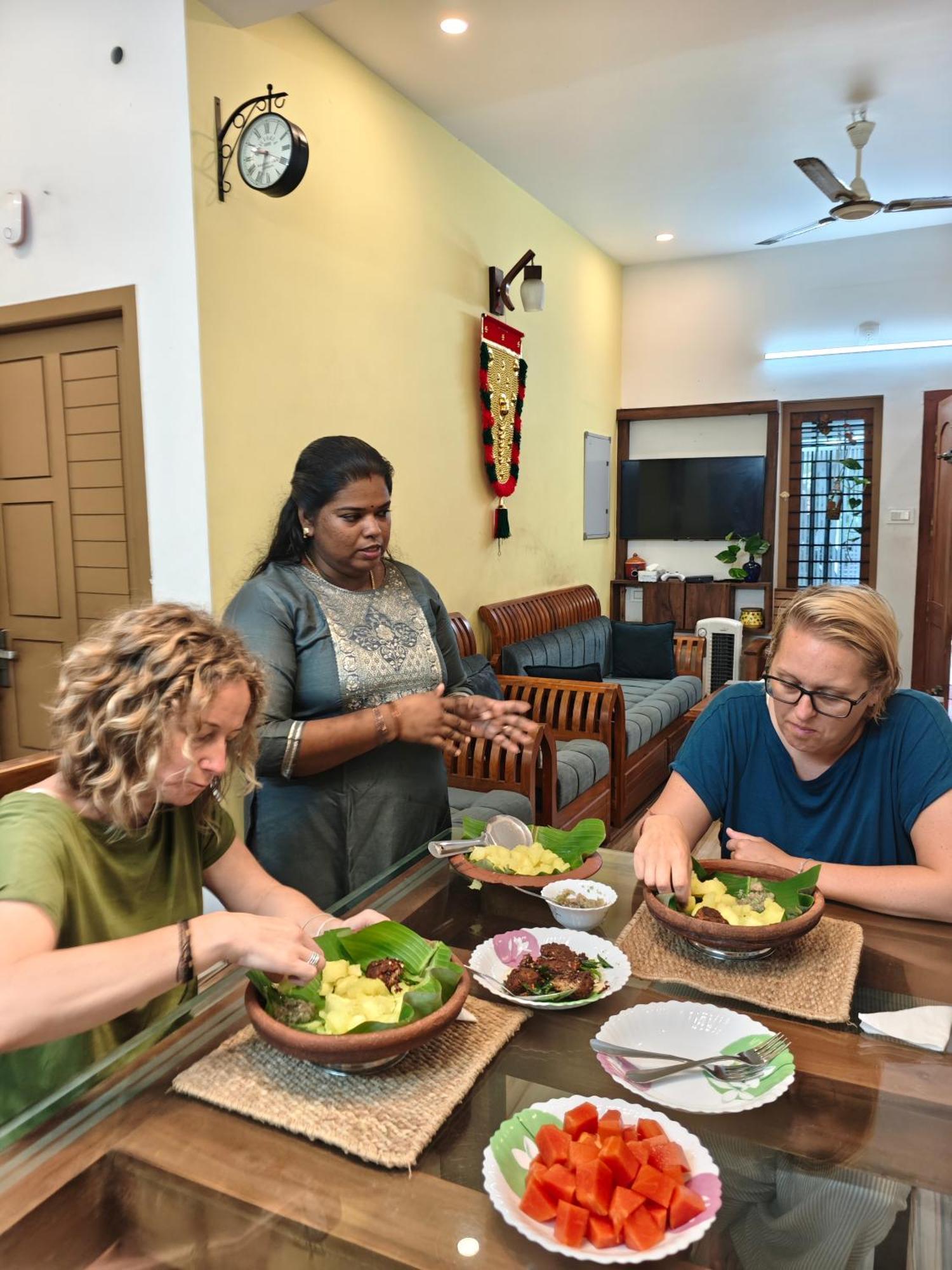 Oyster Marris Homestays Thiruvananthapuram Exterior photo