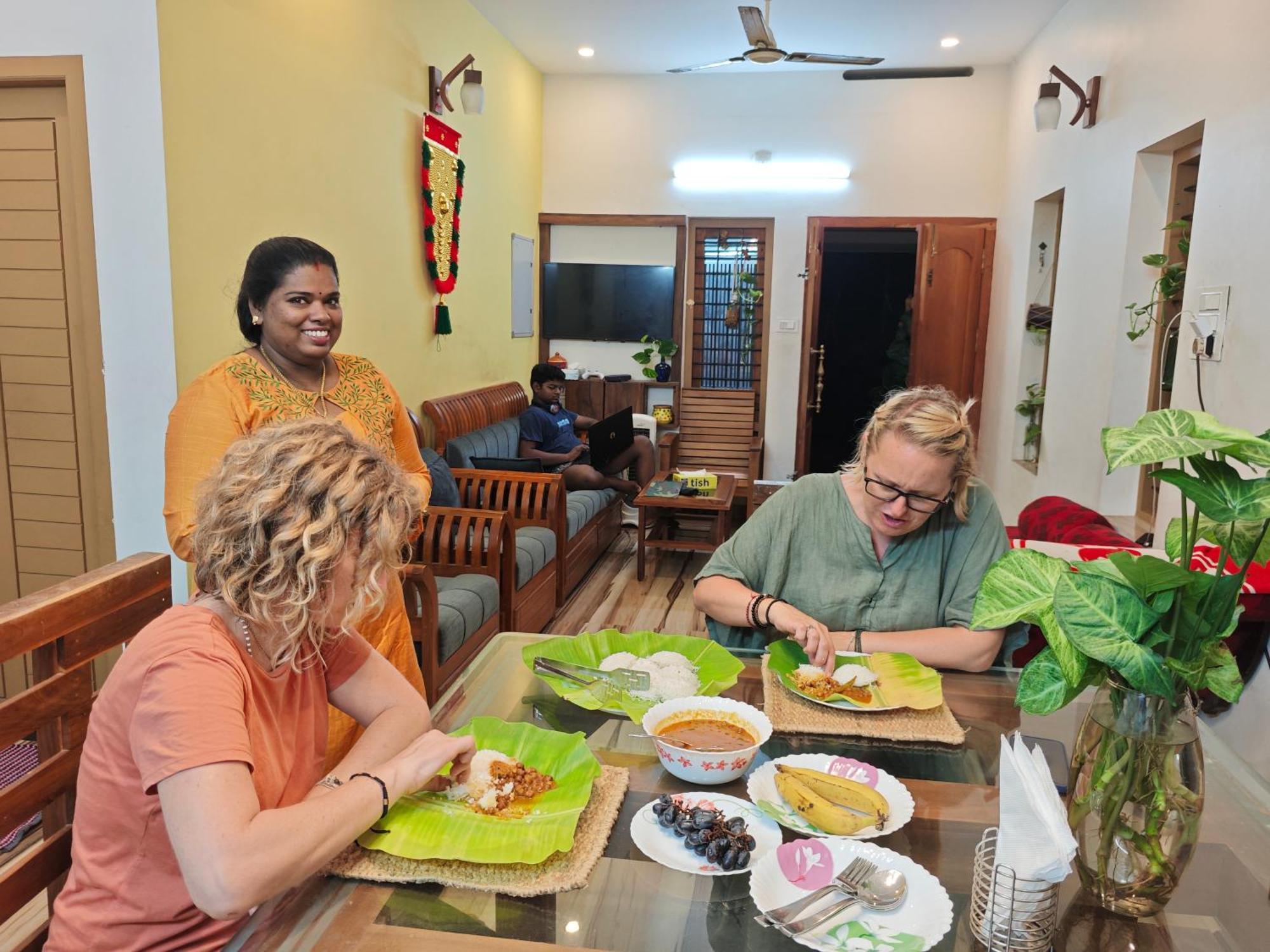 Oyster Marris Homestays Thiruvananthapuram Exterior photo