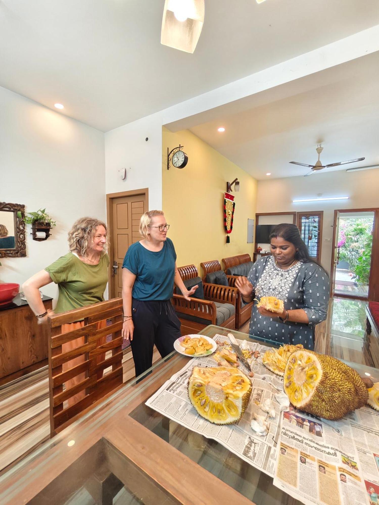 Oyster Marris Homestays Thiruvananthapuram Exterior photo